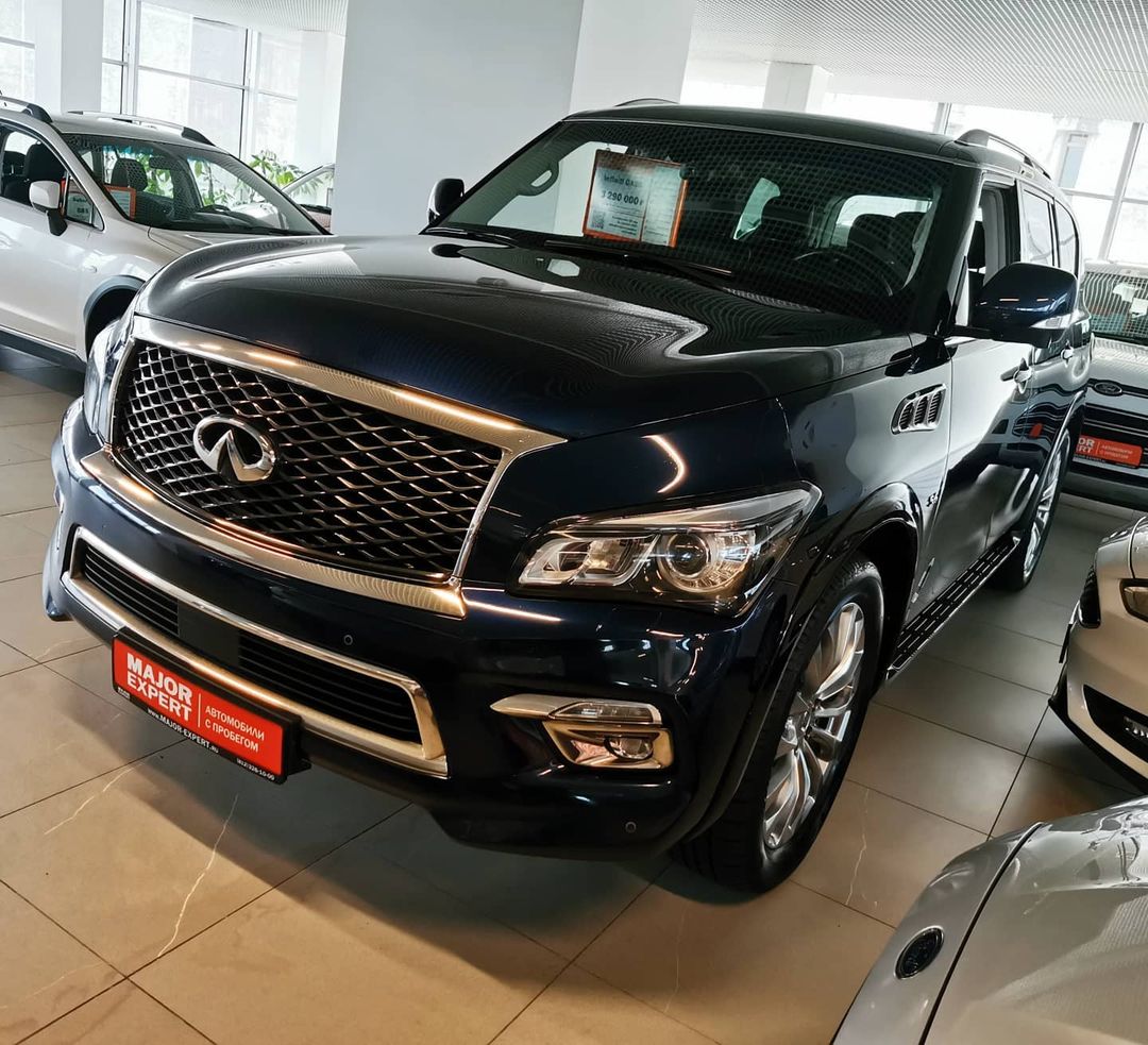 Осмотр Infiniti QX80 2017 г.в. 103.646 км.